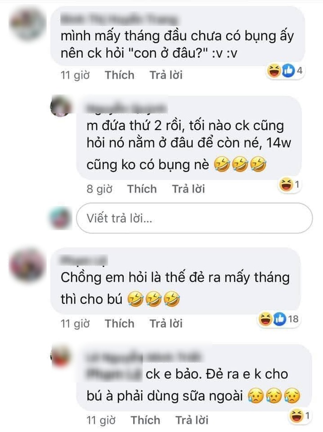 Lần đầu làm bố lạ lẫm đến thế nào: Thấy con vừa chào đời đã mở mắt mà giật mình hoảng hốt, hỏi vợ rằng con đã ăn được cơm chưa!-3