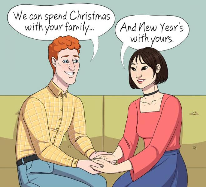 8 cách khôn khéo để lấy lòng gia đình nhà bên nội, đặc biệt là với mẹ chồng-7