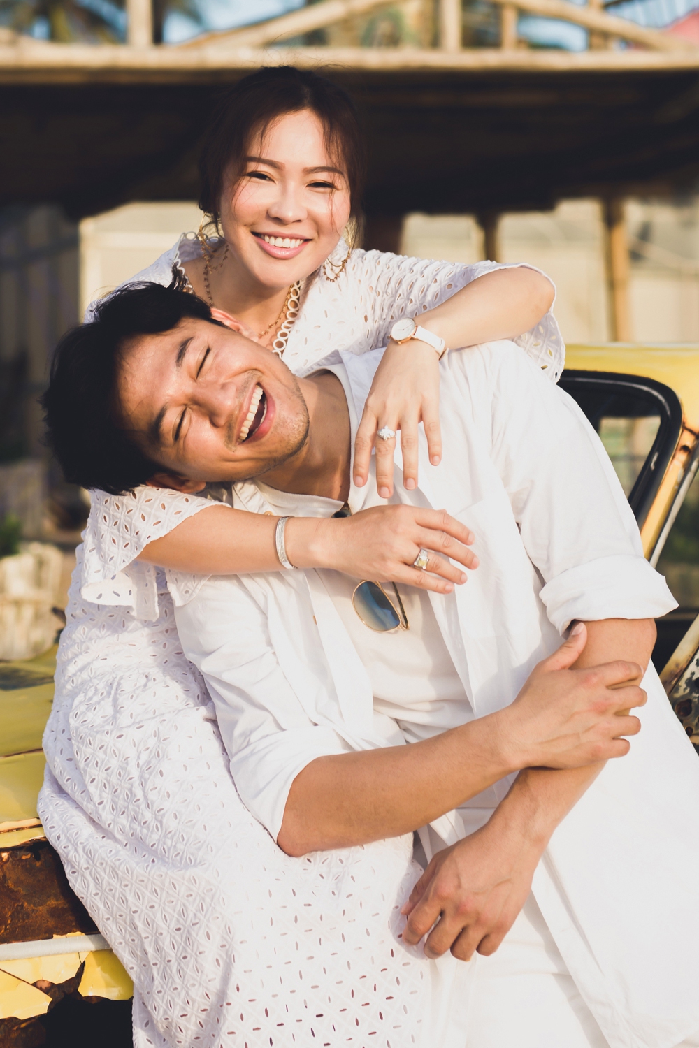 Cuộc sống Quý Bình và vợ U50: Tặng nhà cho con riêng của vợ, tự giặt quần áo cho vợ con-4