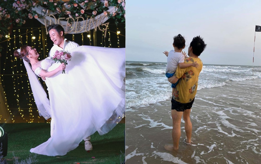 Cuộc sống Quý Bình và vợ U50: Tặng nhà cho con riêng của vợ, tự giặt quần áo cho vợ con-6