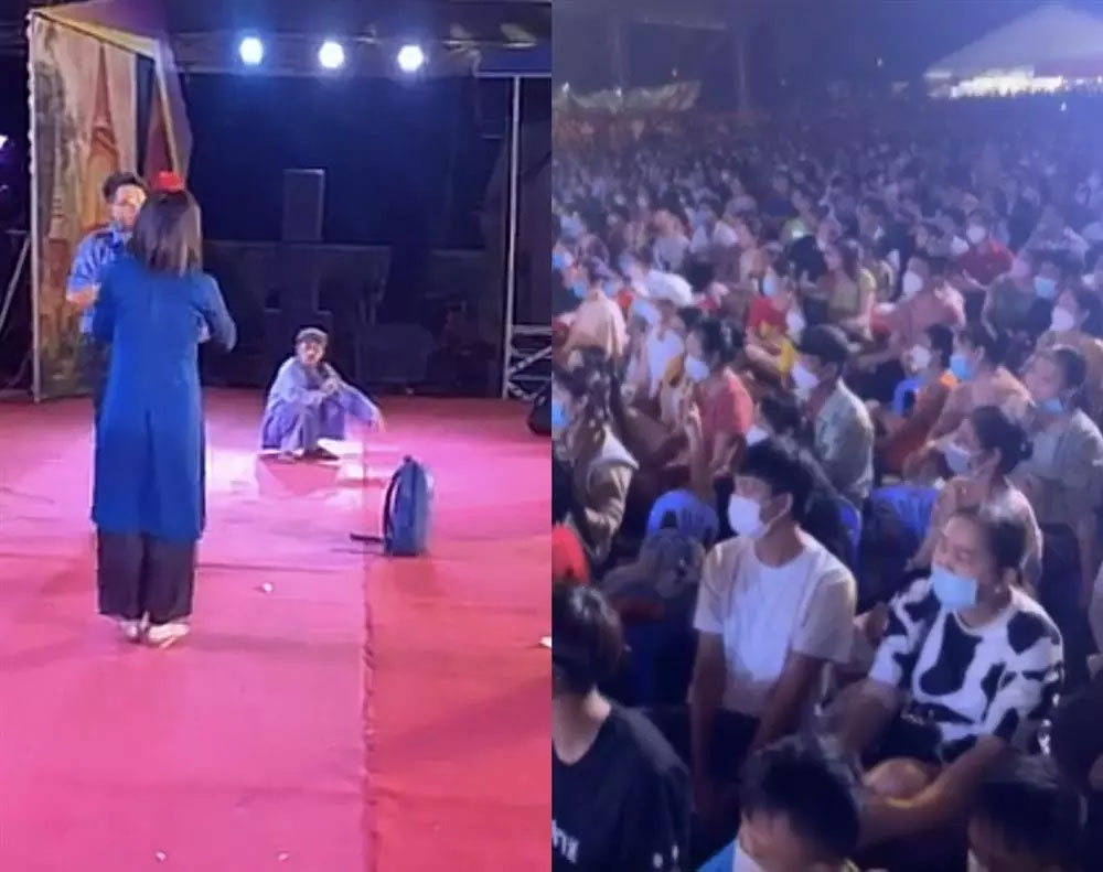 Hoài Linh tái xuất đi diễn hội chợ, khán giả phản ứng bất ngờ-2