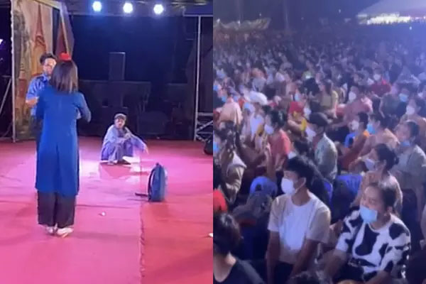 Hoài Linh tiếp tục diễn hội chợ, netizen thắc mắc: Hết thời hay sao mà toàn diễn sân khấu tỉnh lẻ thế?-4
