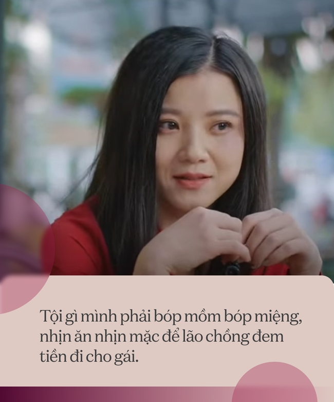 Những câu nói đáng suy ngẫm trong Thương Ngày Nắng Về: Phụ nữ có thể nhẫn nhịn nhưng đừng nhẫn nhục-1