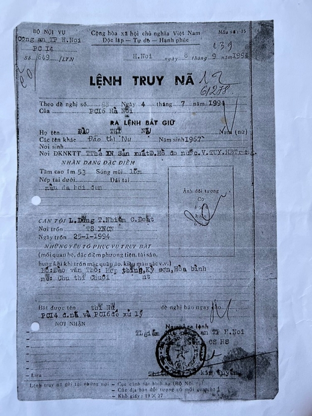 Bắt nữ kế toán 28 năm mai danh ẩn tích trốn truy nã-2