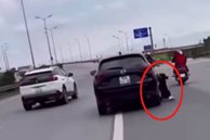 Lời khai của lái xe ô tô kéo lê người phụ nữ trên đường tại Hà Nội