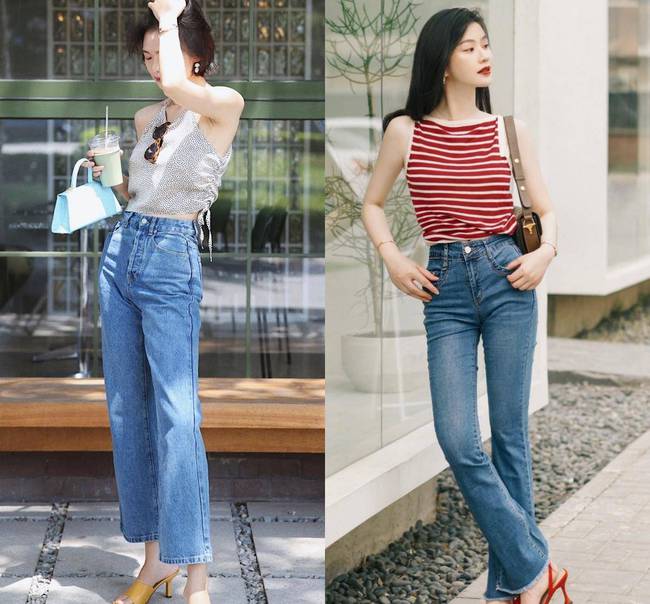 Gợi ý 18 cách diện quần jeans chất nhất Hè này!-1