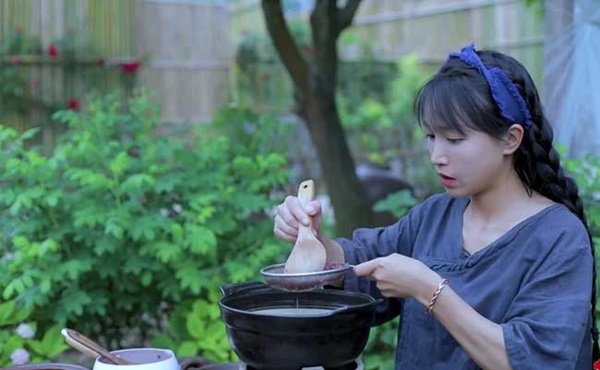 Sau 280 ngày ngừng hoạt động, Lý Tử Thất bị vượt mặt bởi 100 kênh tài khoản nội dung điền viên, dần lu mờ trong lòng fan hâm mộ-4