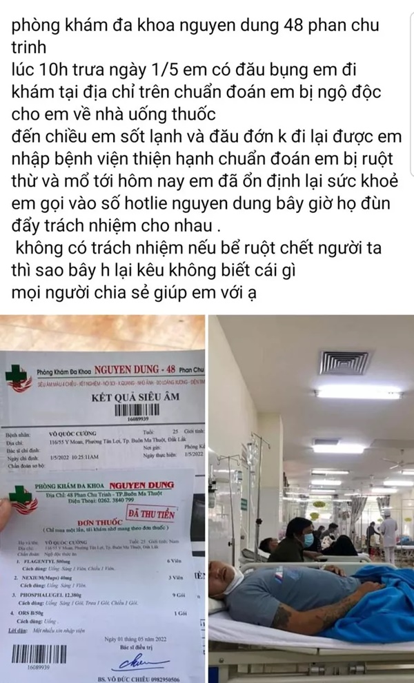 Bệnh nhân đau ruột thừa, bác sĩ cho thuốc trị… ngộ độc!-1