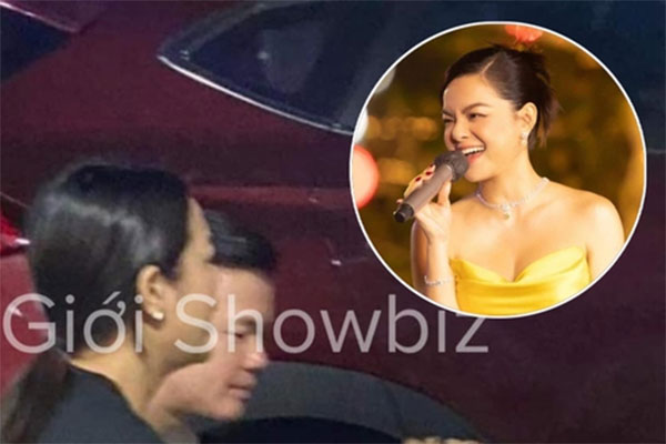 Phạm Quỳnh Anh xuất hiện với bụng bầu vượt mặt sau khi lộ ảnh hẹn hò cùng bạn trai tin đồn kém tuổi-4