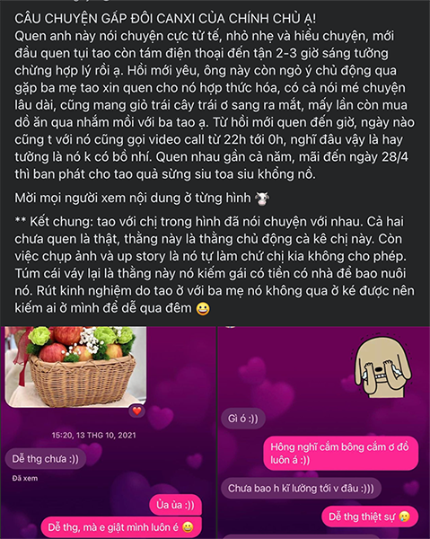 Drama cắm sừng hot nhất cõi mạng: Quen nhau gần năm, cô gái sốc nặng vì bạn trai tử tế, hiền lành hoá ra chuyên tà tưa gái có tiền để được bao nuôi-1