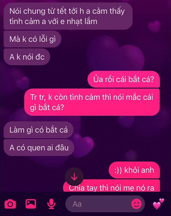 Drama cắm sừng hot nhất cõi mạng: Quen nhau gần năm, cô gái sốc nặng vì bạn trai tử tế, hiền lành hoá ra chuyên tà tưa gái có tiền để được bao nuôi-4