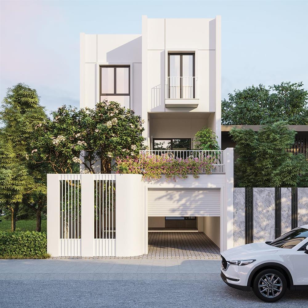 Ngôi nhà đậm chất nghệ thuật giữa những xô bồ, bon chen của phố thị-1