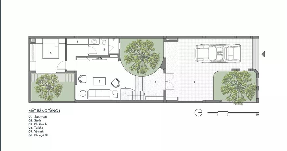 Ngôi nhà đậm chất nghệ thuật giữa những xô bồ, bon chen của phố thị-2