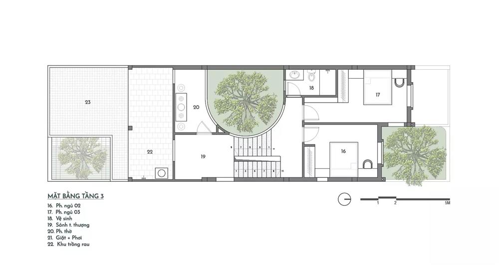 Ngôi nhà đậm chất nghệ thuật giữa những xô bồ, bon chen của phố thị-4