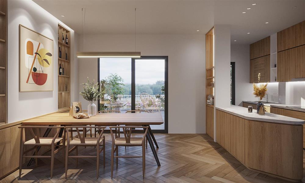 Ngôi nhà đậm chất nghệ thuật giữa những xô bồ, bon chen của phố thị-13