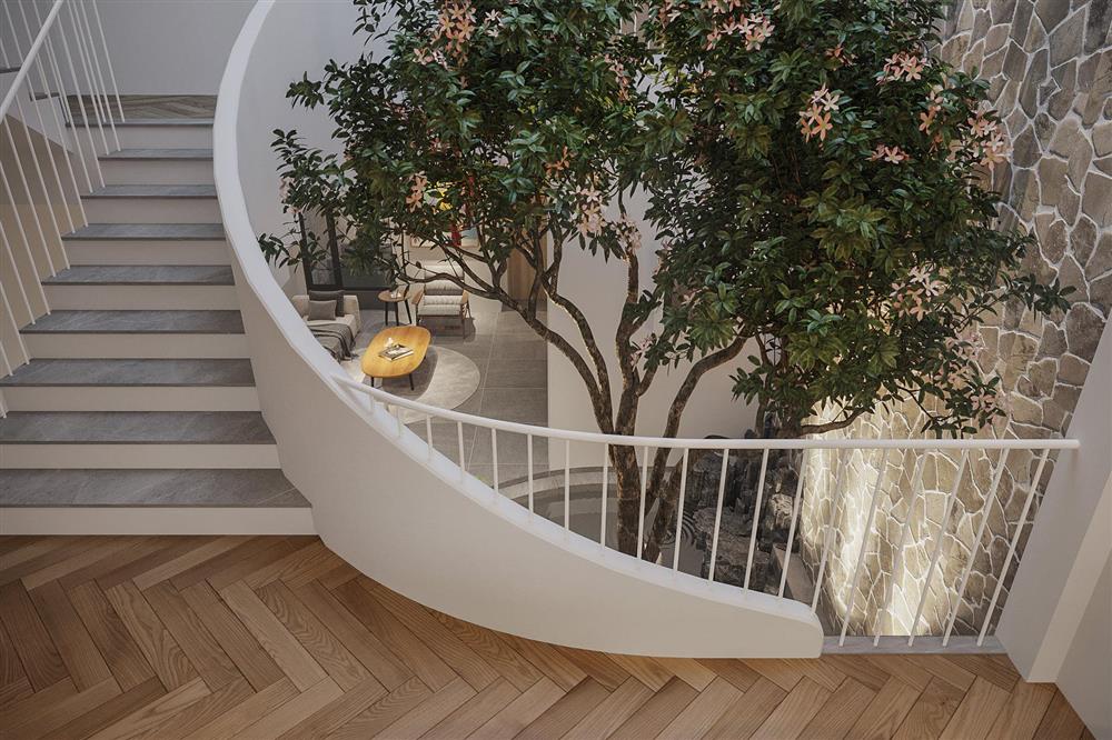 Ngôi nhà đậm chất nghệ thuật giữa những xô bồ, bon chen của phố thị-14