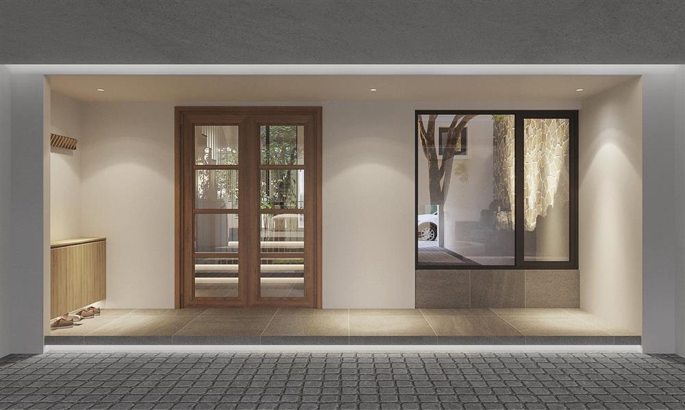 Ngôi nhà đậm chất nghệ thuật giữa những xô bồ, bon chen của phố thị-16