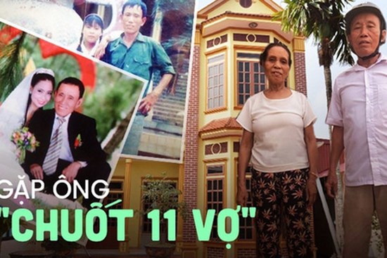 Gặp người đàn ông 11 vợ, từng là đại gia một thời ở Hà Nội: Sử dụng 10 điện thoại với 20 cái sim