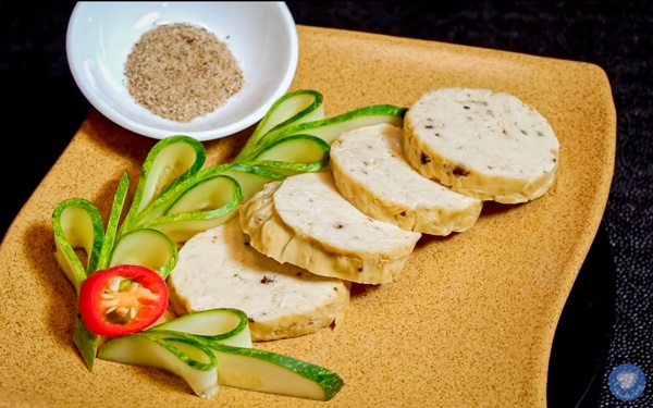 5 cách làm chả giò, chả lụa chay thơm ngon, lạ miệng tại nhà-7