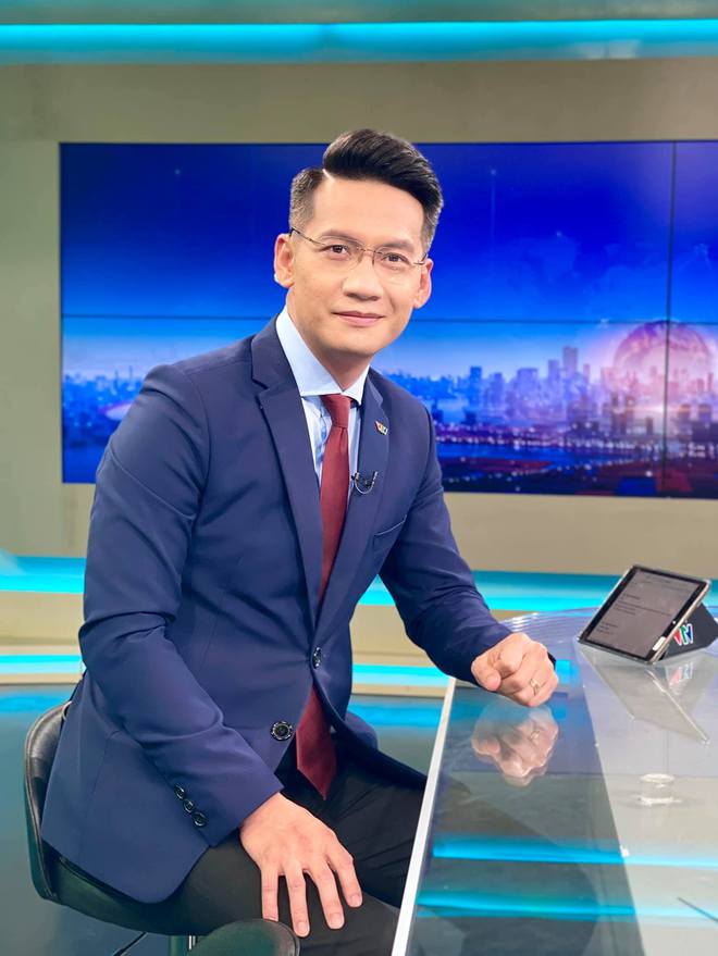 BTV Tuấn Dương Thời sự 19h: Sở hữu 30 giây để đời trên tivi và cuộc hôn nhân kín tiếng với người vợ cùng nghề-5