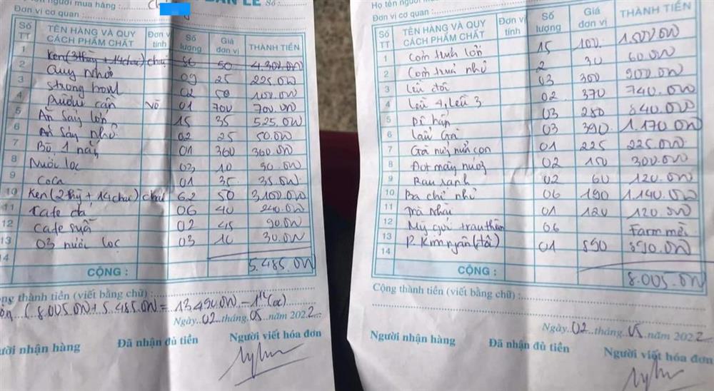 Du khách tố hóa đơn trên trời, farmstay ở Bình Định lên tiếng-1