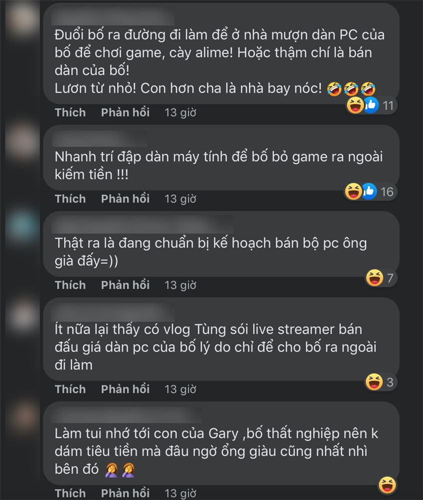 Là streamer giàu nứt vách nhờ chơi game, Độ Mixi bị con trai nói một câu chí mạng về nghề nghiệp khiến bố đứng hình-8