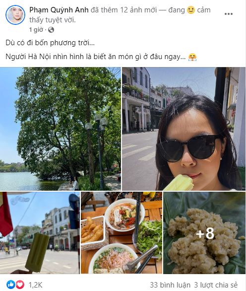 Phạm Quỳnh Anh xuất hiện với bụng bầu vượt mặt sau khi lộ ảnh hẹn hò cùng bạn trai tin đồn kém tuổi-1