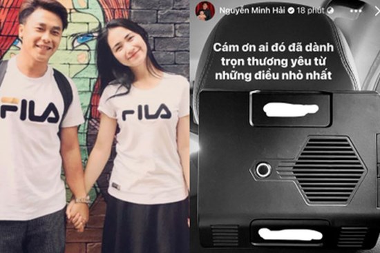 Tình cũ Hoà Minzy bất ngờ đăng tải dòng trạng thái lạ kèm biểu tượng trái tim, đã có hạnh phúc mới?
