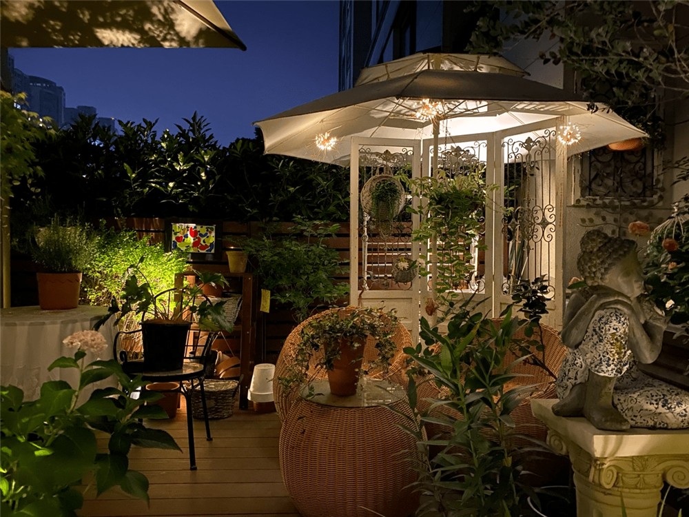 Cặp vợ chồng chi gần 200 triệu cải tạo sân vườn rộng 40m², nhìn vào thành quả mới thấy hoàn toàn đáng giá-9