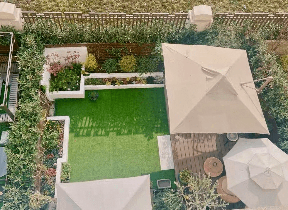 Cặp vợ chồng chi gần 200 triệu cải tạo sân vườn rộng 40m², nhìn vào thành quả mới thấy hoàn toàn đáng giá-12