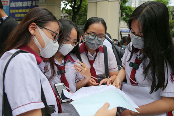 Đăng ký dự thi tốt nghiệp THPT trực tuyến cần lưu ý gì?-2