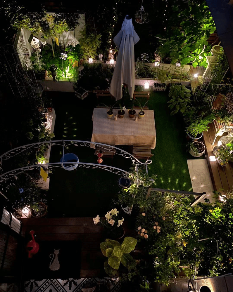 Cặp vợ chồng chi gần 200 triệu cải tạo sân vườn rộng 40m², nhìn vào thành quả mới thấy hoàn toàn đáng giá-27