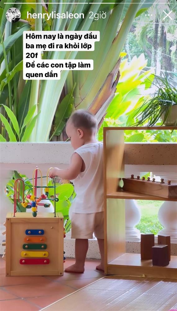 Ông bố, bà mẹ siêu tâm lý gọi tên Hà Hồ, Kim Lý: Học mẫu giáo cùng con suốt 1 tuần trời, đến ngày thứ 8 mới dám ra ngoài 20 phút-10