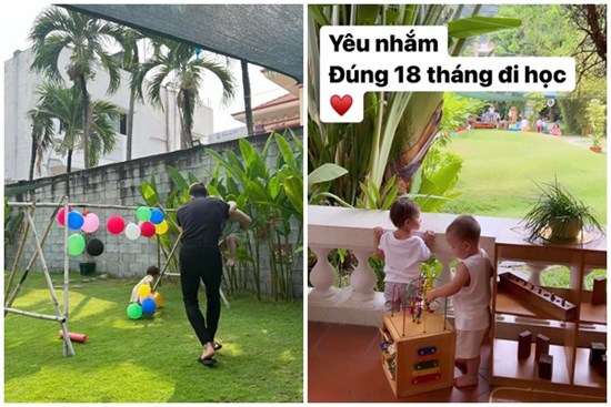 Ông bố, bà mẹ siêu tâm lý gọi tên Hà Hồ, Kim Lý: Học mẫu giáo cùng con suốt 1 tuần trời, đến ngày thứ 8 mới dám ra ngoài 20 phút