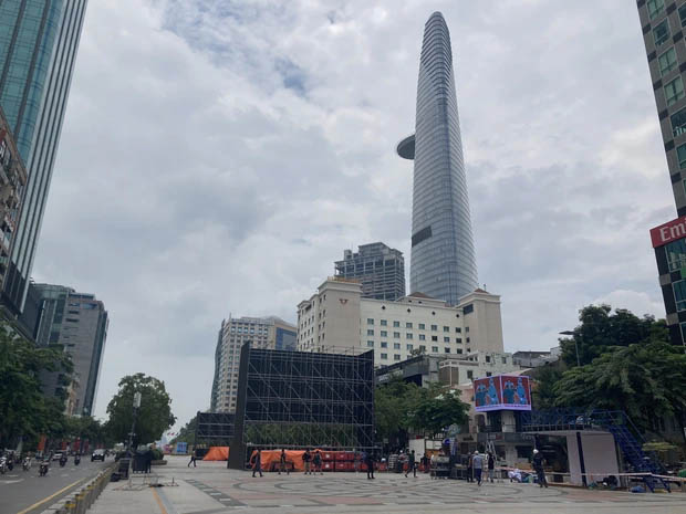 TP.HCM lắp đặt 5 màn hình LED cỡ lớn phục vụ người dân xem SEA Games 31-2