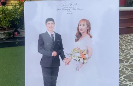 Đám cưới độc lạ nhất Việt Nam: Chú rể mang bầu 3 tháng-7