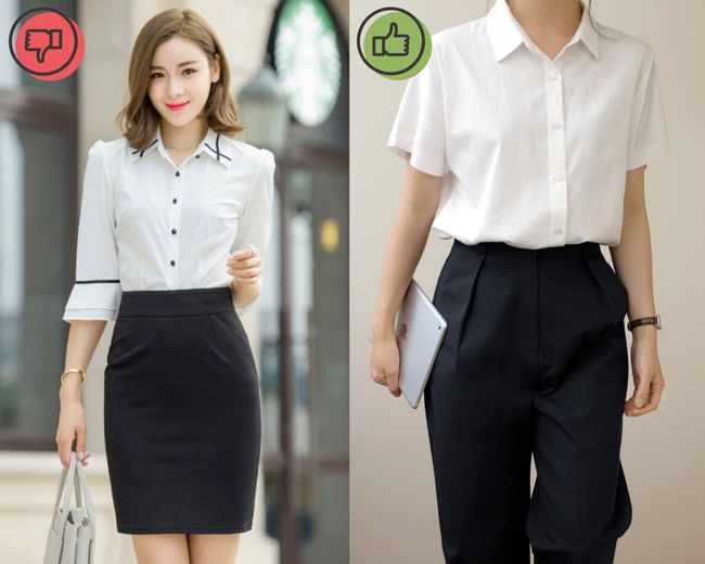 4 kiểu đồ công sở đã già còn lỗi mốt, cần được thanh lọc ngay khỏi tủ đồ-2