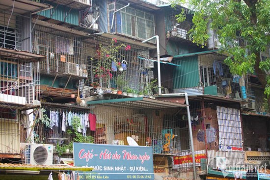 Kiểm định, lập danh mục chung cư cũ phải phá dỡ trên toàn quốc