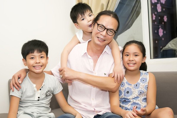 NSƯT Trần Lực ở tuổi 59: Sống hạnh phúc, viên mãn bên vợ 3 và các con-5
