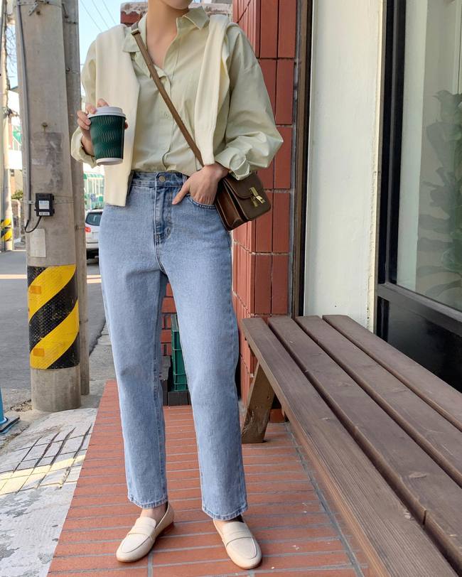 Mặc áo sơ mi màu pastel rất trẻ trung nhưng để ghi trọn điểm tinh tế, bạn nên tham khảo 12 cách này-8