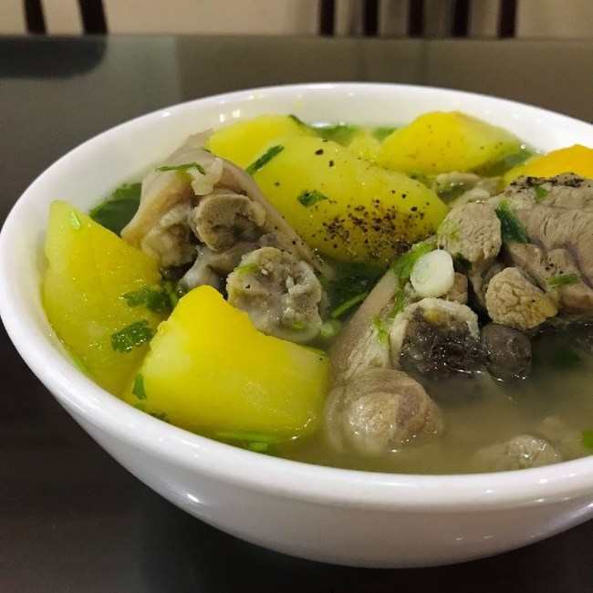 Món canh dưỡng nhan này nấu cực dễ, mỗi tuần ăn 1 lần thì nếp nhăn chạy mất dép-6