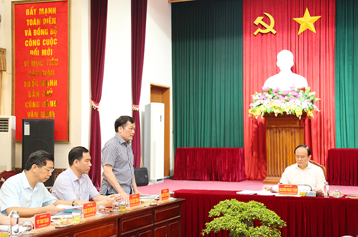 Chú trọng đổi mới công tác lãnh đạo, đảm bảo triển khai thực hiện Chương trình số 01 của Thành uỷ khoa học, hiệu quả-2