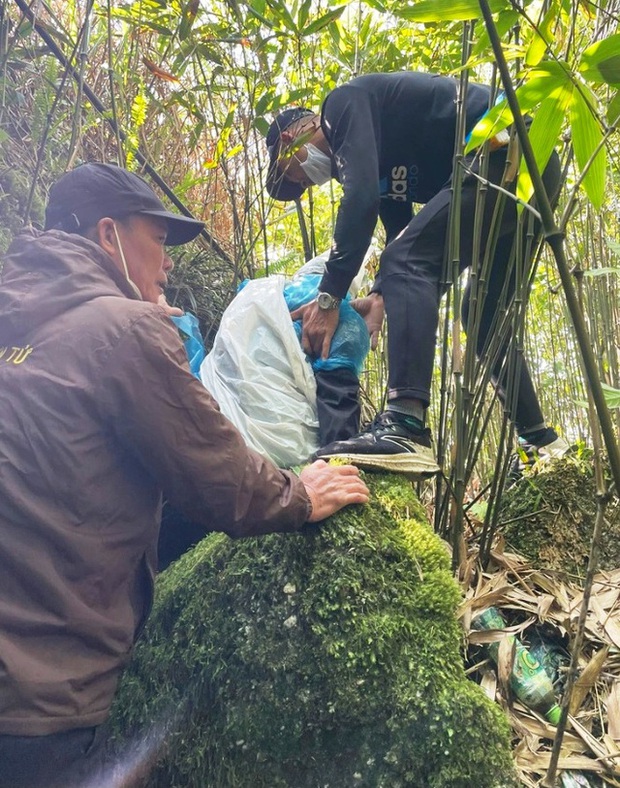 Cận cảnh nơi nữ du khách U60 rơi xuống suốt 7 ngày ở Yên Tử: Vực sâu hàng trăm mét, vách núi dựng đứng-7
