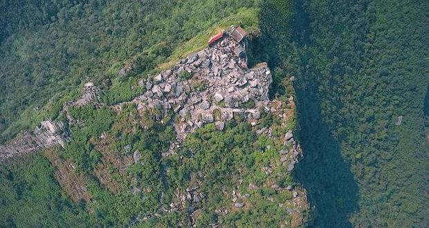 Cận cảnh nơi nữ du khách U60 rơi xuống suốt 7 ngày ở Yên Tử: Vực sâu hàng trăm mét, vách núi dựng đứng-8