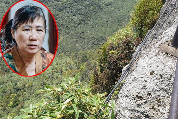 Cận cảnh những món đồ còn sót lại tại nơi du khách U60 rơi xuống suốt 7 ngày ở Yên Tử: Nhiều chai nhựa, túi nylon, thức ăn-7