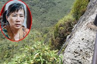 Cận cảnh nơi nữ du khách U60 rơi xuống suốt 7 ngày ở Yên Tử: Vực sâu hàng trăm mét, vách núi dựng đứng
