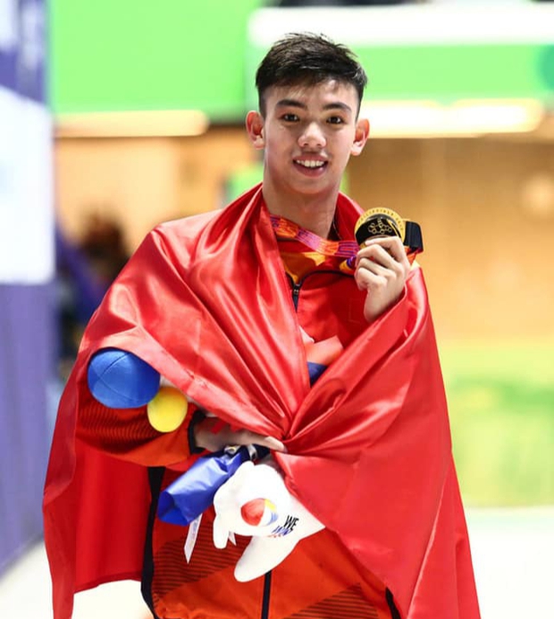 Dàn vận động viên chuẩn hot boy, hot girl của thể thao Việt Nam tại SEA Games 31: Tài sắc đều vẹn toàn, ai nhìn vào cũng mê!-3