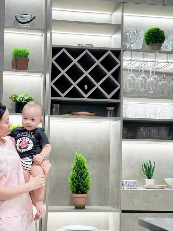 Quế Vân hiếm hoi khoe không gian sang trọng trong căn nhà tiền tỷ, dân tình bất ngờ trước độ hoành tráng-7