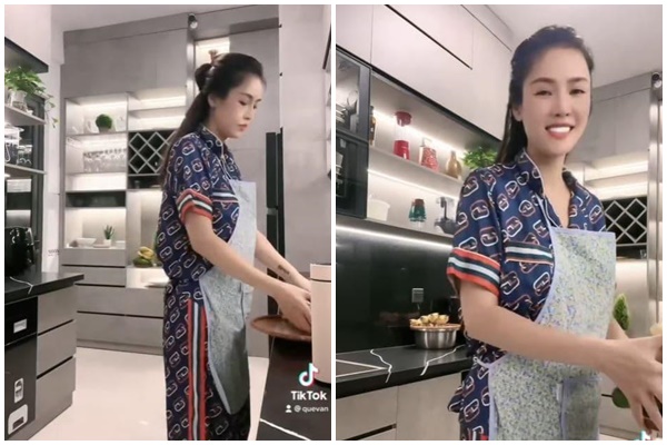 Quế Vân liên tục mất điểm vì phong cách mặc áo có cũng như không-12