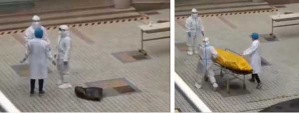 Chuẩn bị đưa thi thể đi xử lý, nhân viên y tế bất ngờ phát hiện bệnh nhân vẫn còn sống, hành động sau đó gây phẫn nộ-2